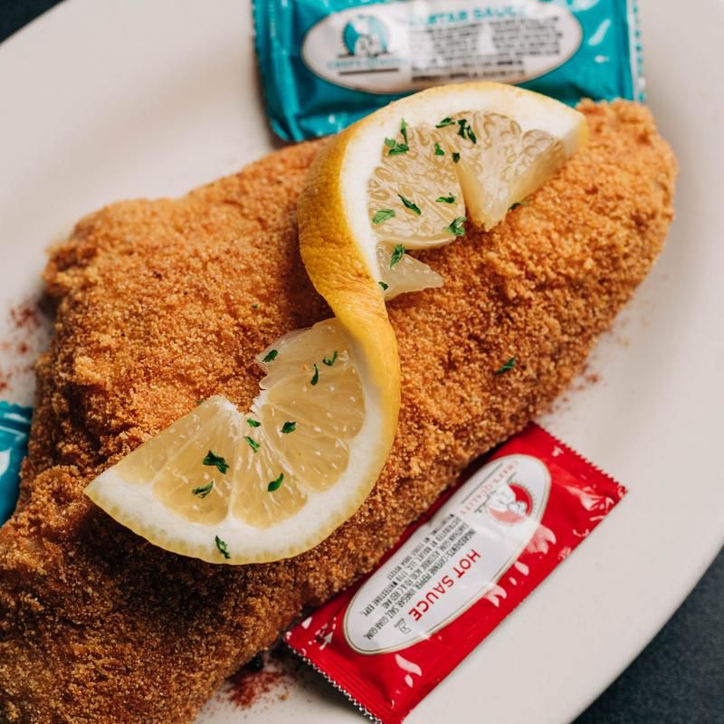 Catfish and the Seafood Side of the Menu