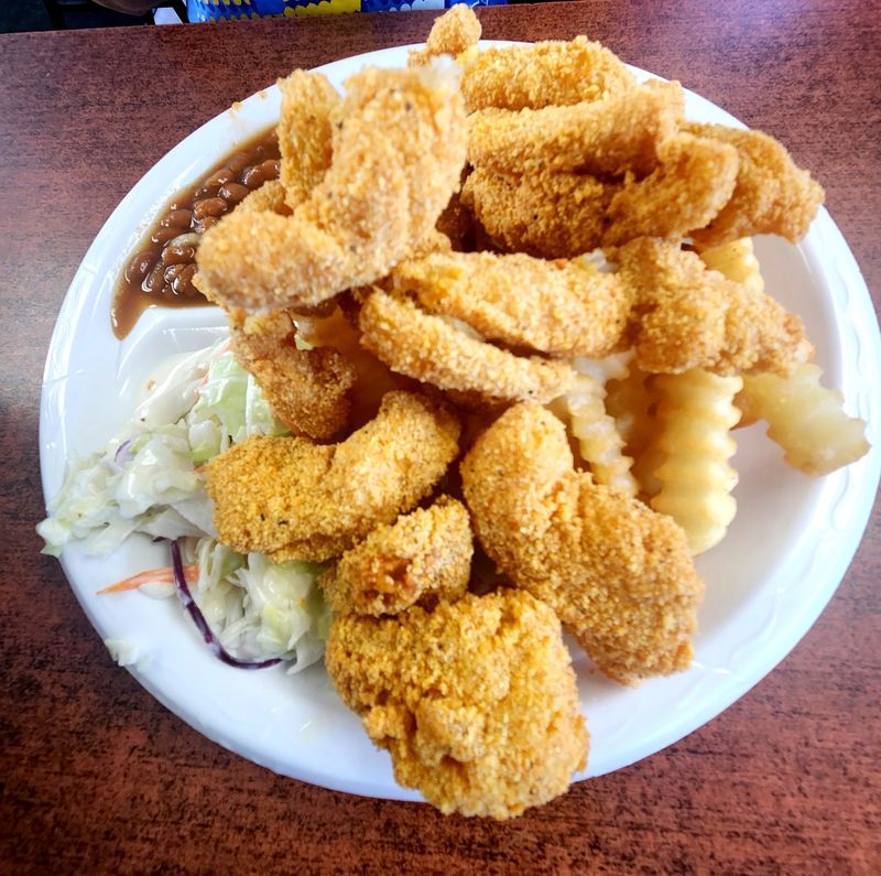 Catfish at the Center of Every Visit Catfish at the Center of Every Visit