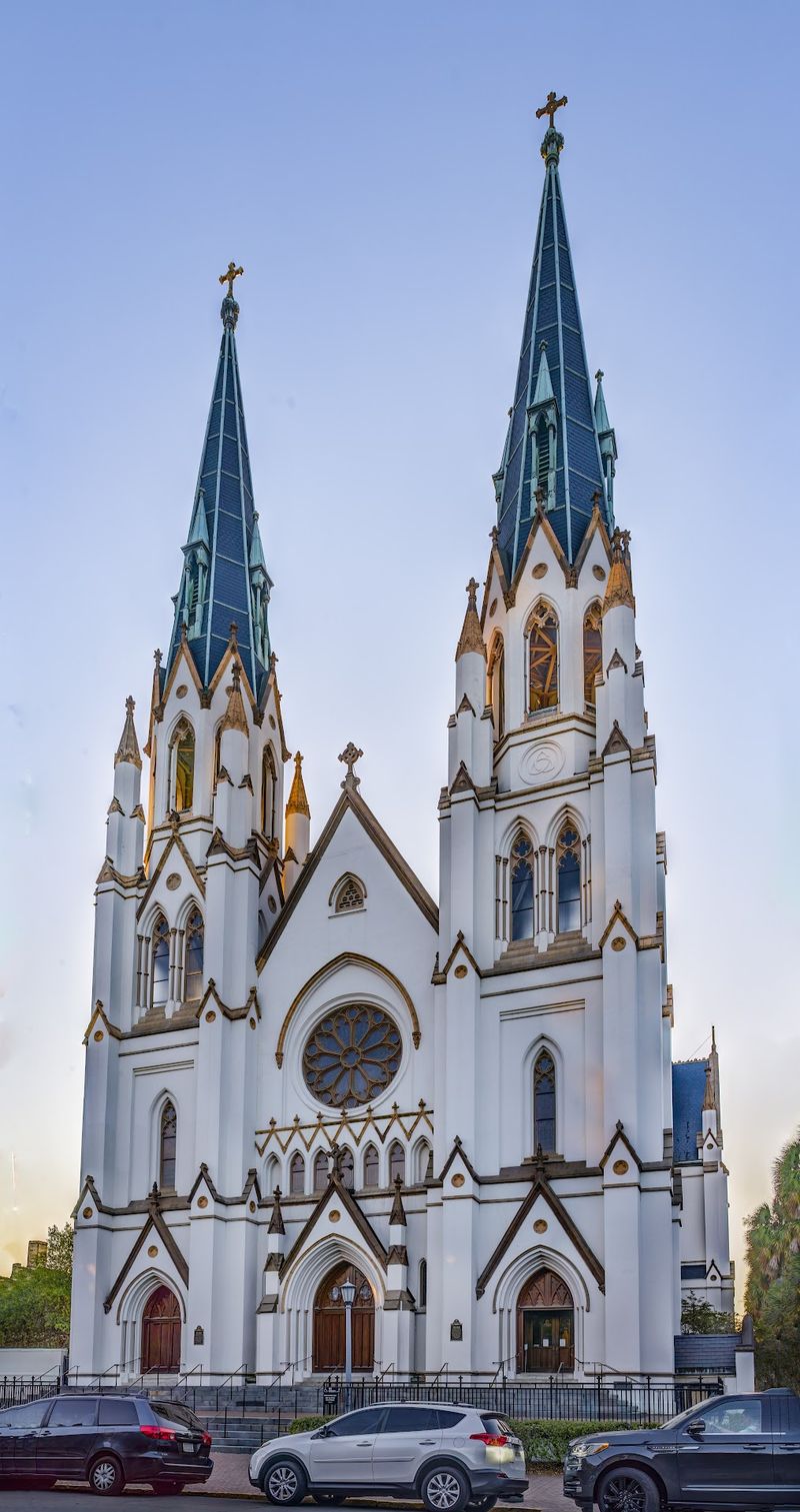 Cathedral Basilica of St. John the Baptist, Savannah, Georgia Cathedral Basilica of St. John the Baptist, Savannah, Georgia