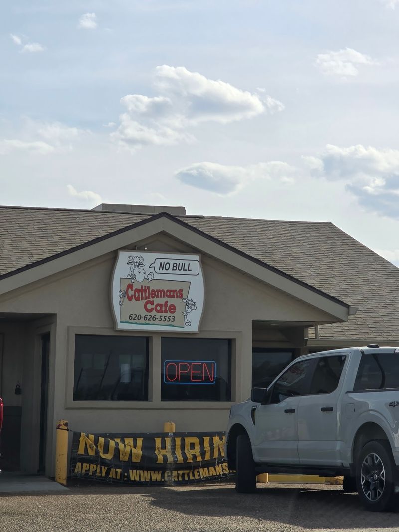 Cattleman's II Cafe, Liberal, Kansas Cattleman's II Cafe, Liberal, Kansas