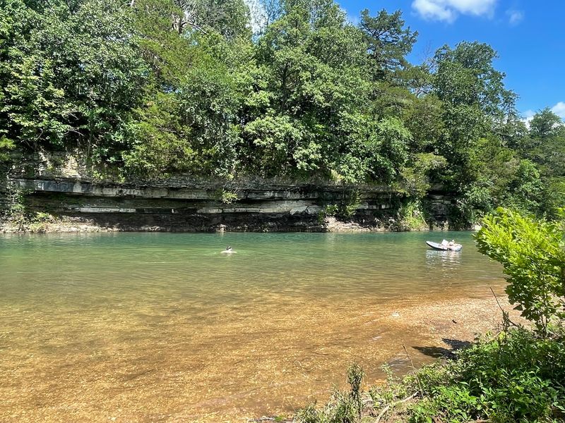Cave Springs Swimming Hole Cave Springs Swimming Hole