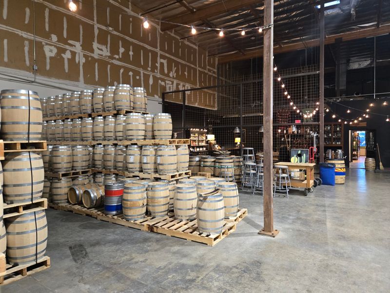 Celebrations Among the Barrels
