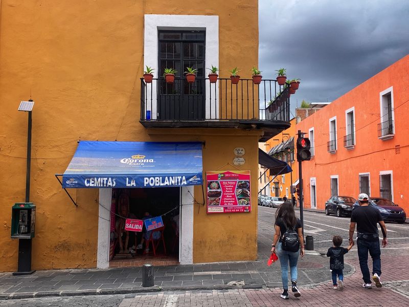 Cemitas y Tortas La Poblanita, Puebla Cemitas y Tortas La Poblanita, Puebla