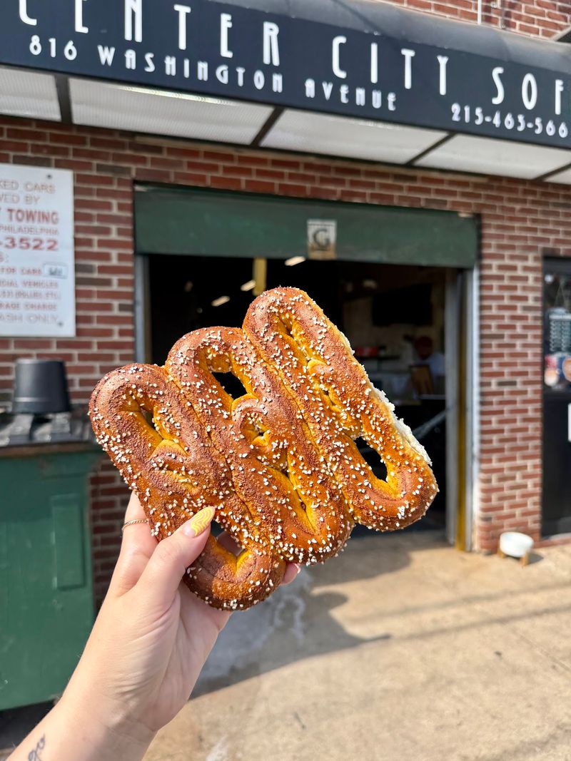 Center City Pretzel Co., Philadelphia, Pennsylvania