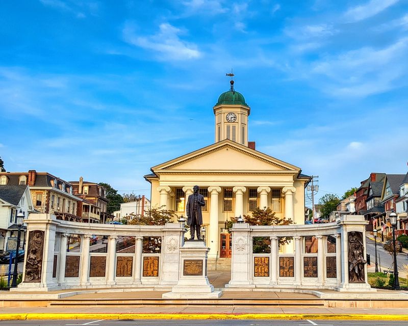 Centre County Courthouse, Bellefonte, Pennsylvania