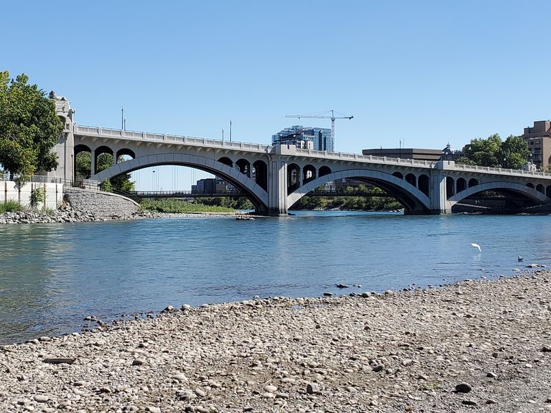 Centre Street Bridge - Calgary, Alberta Centre Street Bridge - Calgary, Alberta