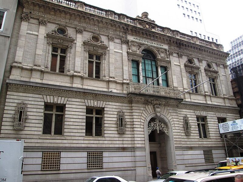 Century Association, New York City, New York