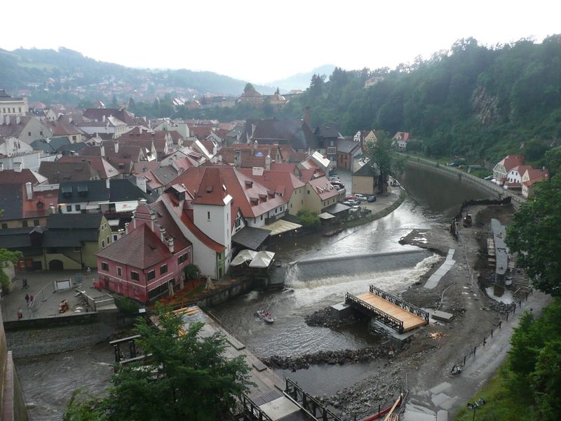 Cesky Krumlov, Czech Republic Cesky Krumlov, Czech Republic