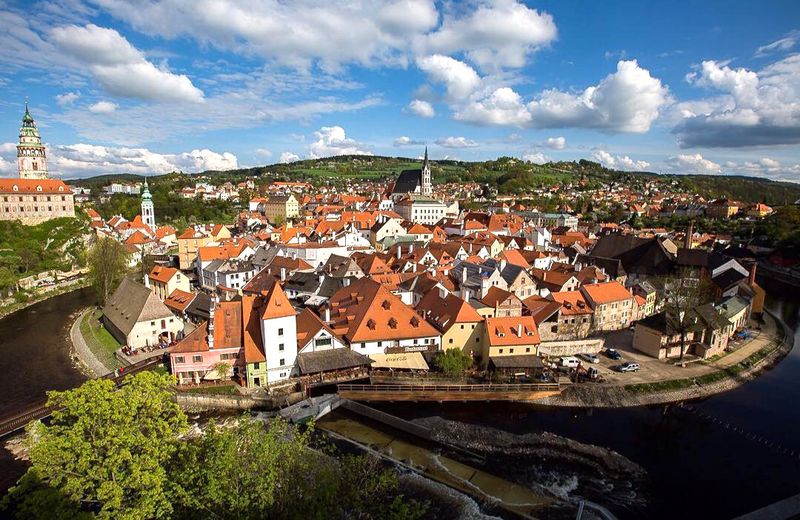 Cesky Krumlov, Czechia Cesky Krumlov, Czechia
