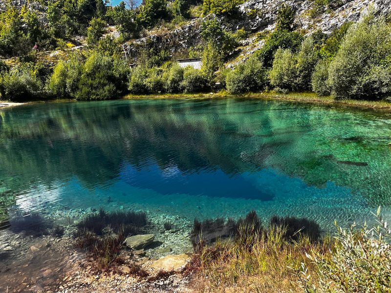 Cetina River, Croatia