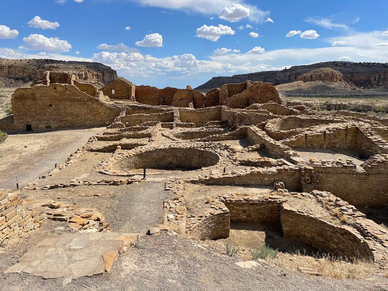 Chaco Culture National Historical Park, Nageezi, New Mexico