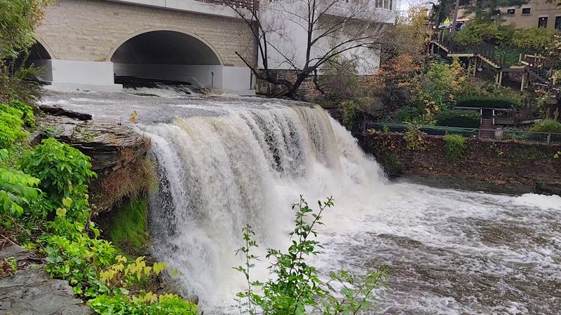 Chagrin Falls Waterfall, Chagrin Falls, OH Chagrin Falls Waterfall, Chagrin Falls, OH