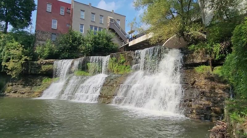 Chagrin Falls Waterfall, Chagrin Falls, OH Chagrin Falls Waterfall, Chagrin Falls, OH