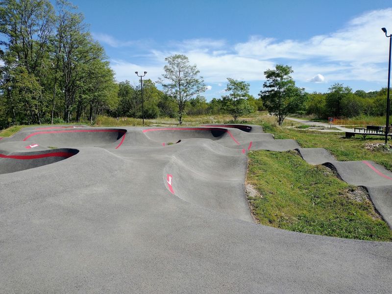 Challenging Bike Trails Through Quarry Terrain Challenging Bike Trails Through Quarry Terrain