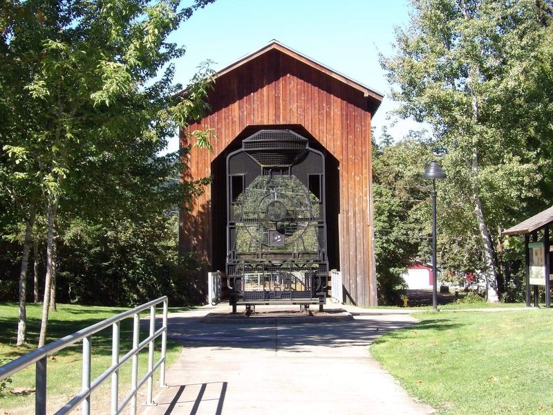 Chambers Covered Railroad Bridge, Cottage Grove, OR Chambers Covered Railroad Bridge, Cottage Grove, OR