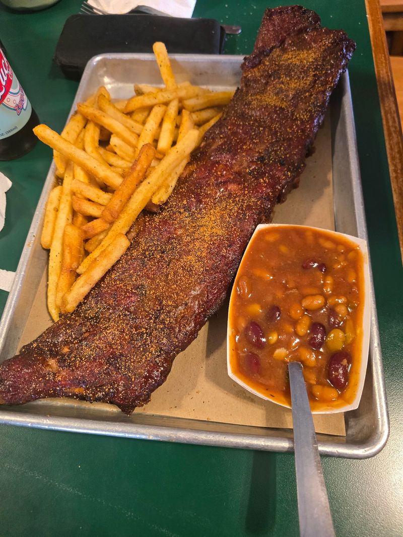 Championship Ribs With a Bark Worth Talking About Championship Ribs With a Bark Worth Talking About