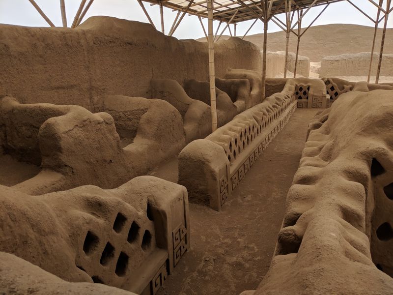 Chan Chan Archaeological Zone, Peru Chan Chan Archaeological Zone, Peru