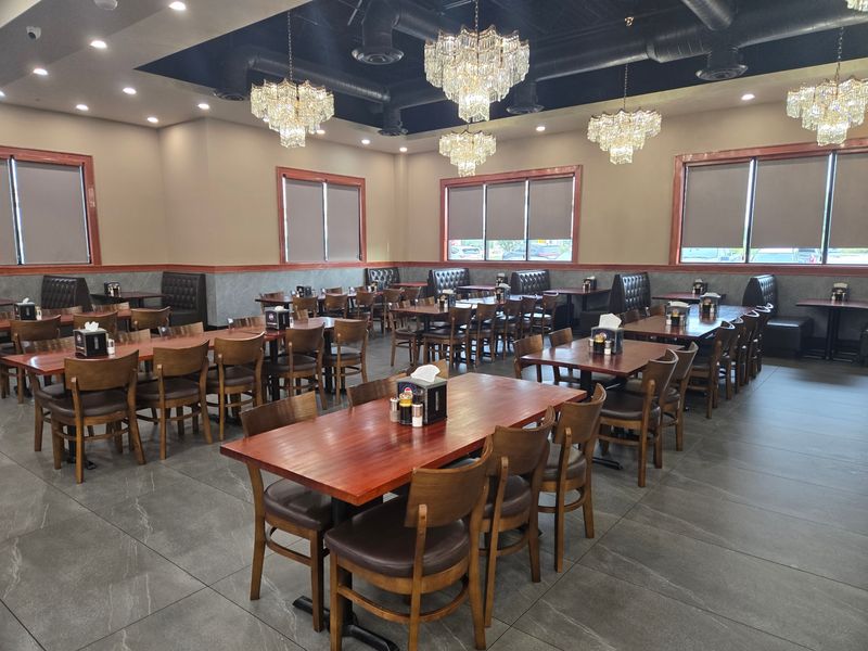 Chandeliers and an Elegant Setting
