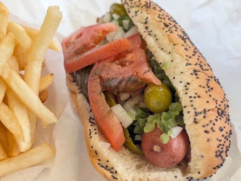 Char Dogs and Polish Sausage Options Char Dogs and Polish Sausage Options