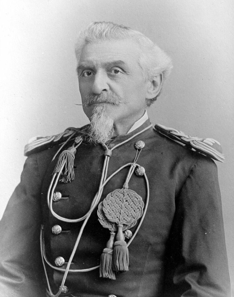 Charles DeRudio, The Escapee Who Later Survived Little Bighorn Charles DeRudio, The Escapee Who Later Survived Little Bighorn