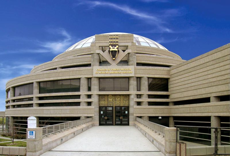 Charles H. Wright Museum of African American History, Detroit, Michigan