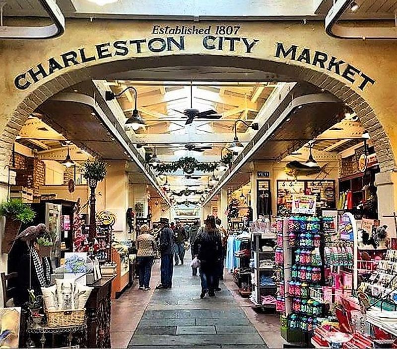 Charleston City Market, Charleston, South Carolina