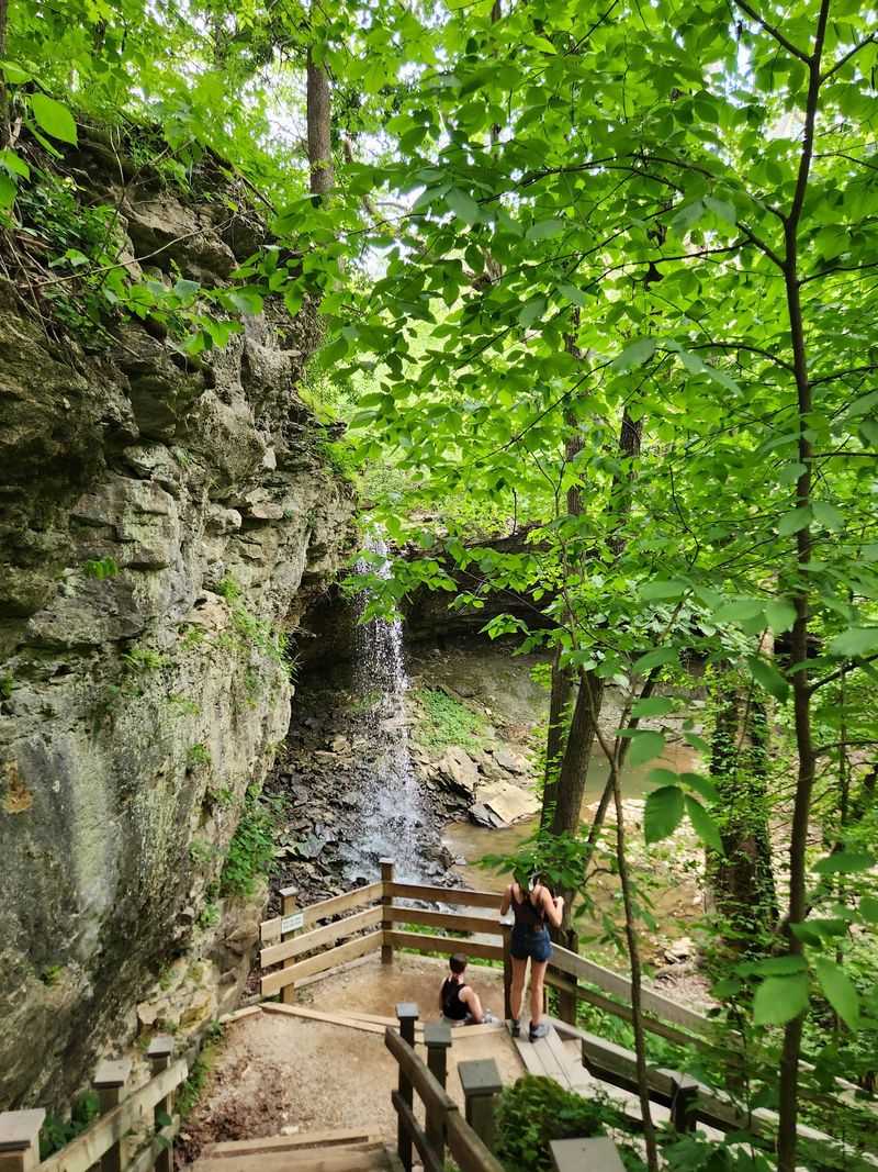 Charleston Falls Preserve, Tipp City, OH Charleston Falls Preserve, Tipp City, OH