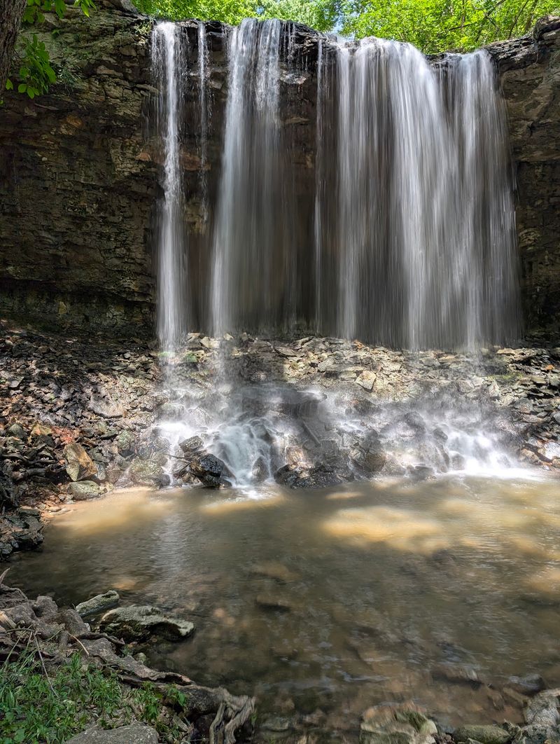 Charleston Falls Preserve, Tipp City, OH Charleston Falls Preserve, Tipp City, OH