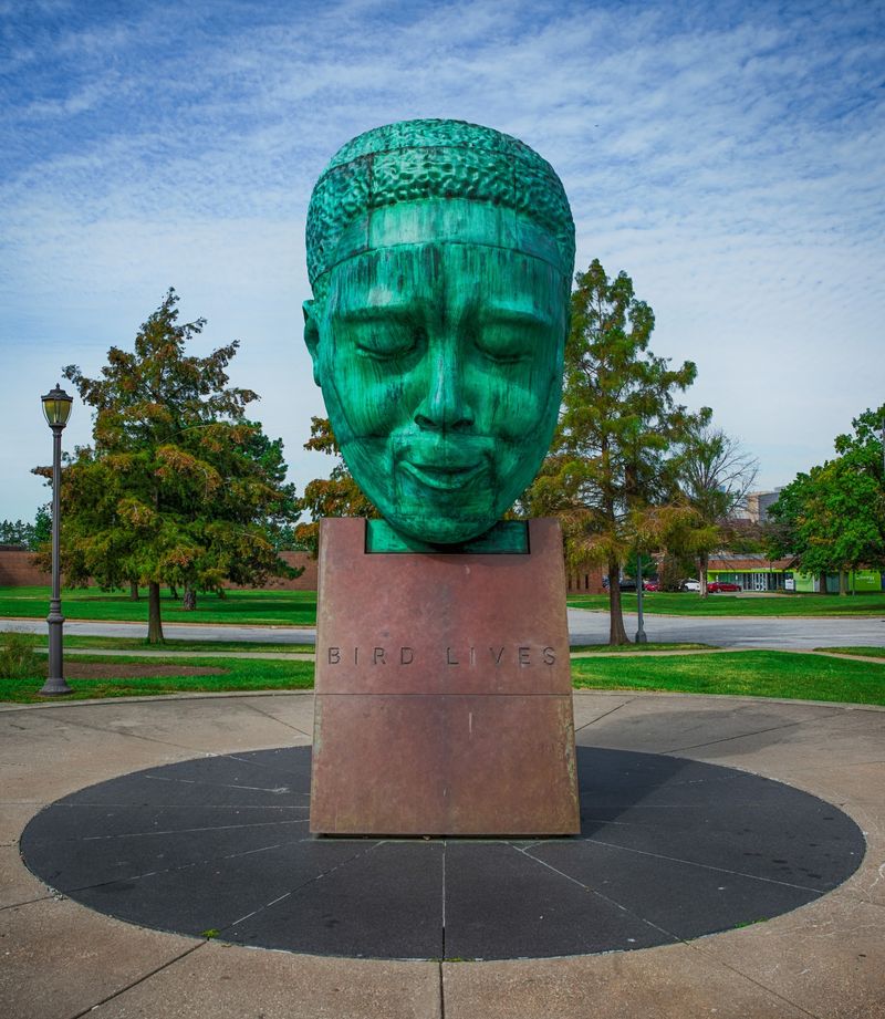 Charlie Parker Memorial, Kansas City, Missouri Charlie Parker Memorial, Kansas City, Missouri