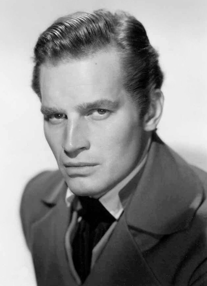 Charlton Heston Charlton Heston