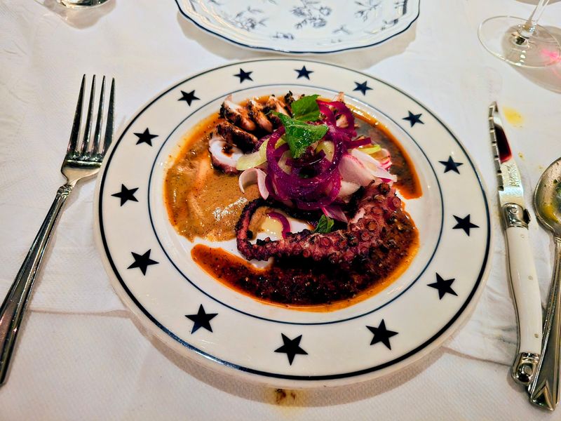 Charred Octopus and Standout Starters