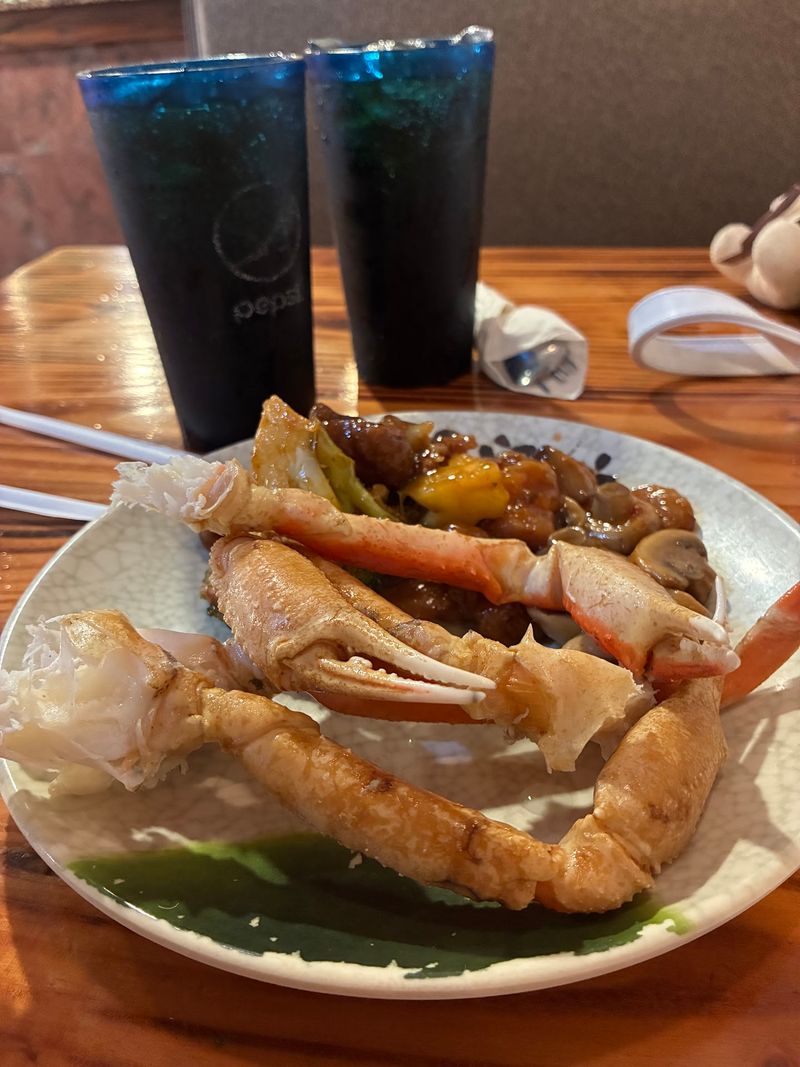 Chasing the Crab Legs