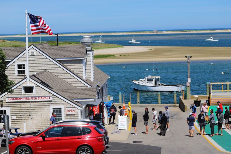 Chatham Pier Fish Market, Chatham, MA Chatham Pier Fish Market, Chatham, MA