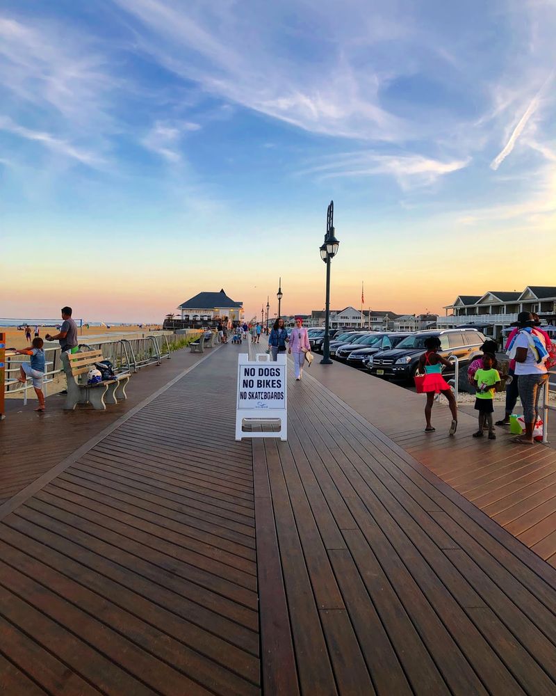 Checking Beach Badges, New Jersey