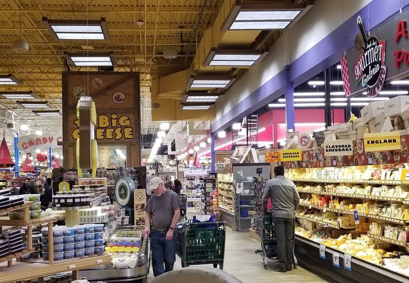 Cheese, Produce, and Specialty Dry Goods