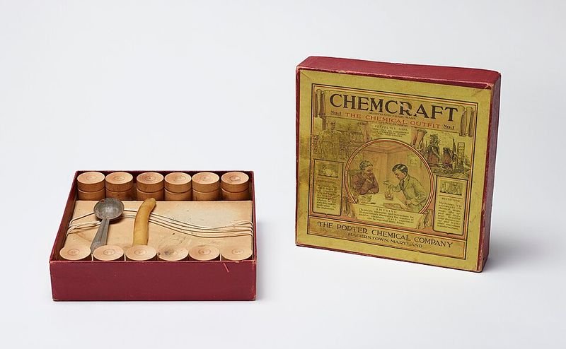 Chemistry Sets With Chemicals That Would Raise Eyebrows Today