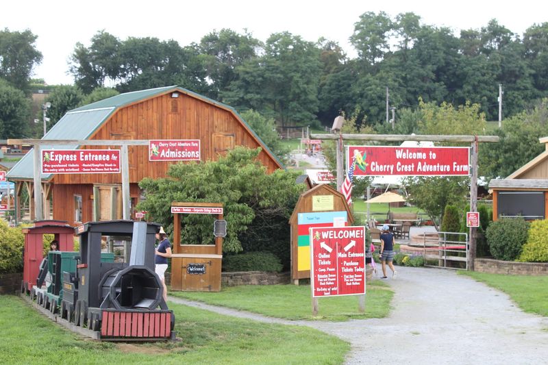 Cherry Crest Adventure Farm, Ronks, Pennsylvania Cherry Crest Adventure Farm, Ronks, Pennsylvania
