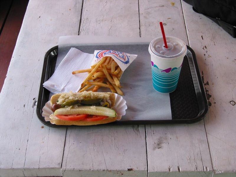 Chicago-Style Hot Dog - Chicago, Illinois Chicago-Style Hot Dog - Chicago, Illinois