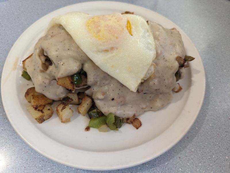 Chicken Fried Steak And Lunch Plates