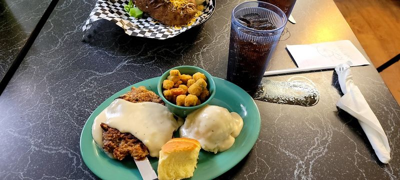 Chicken-Fried Steak Cooked to Order