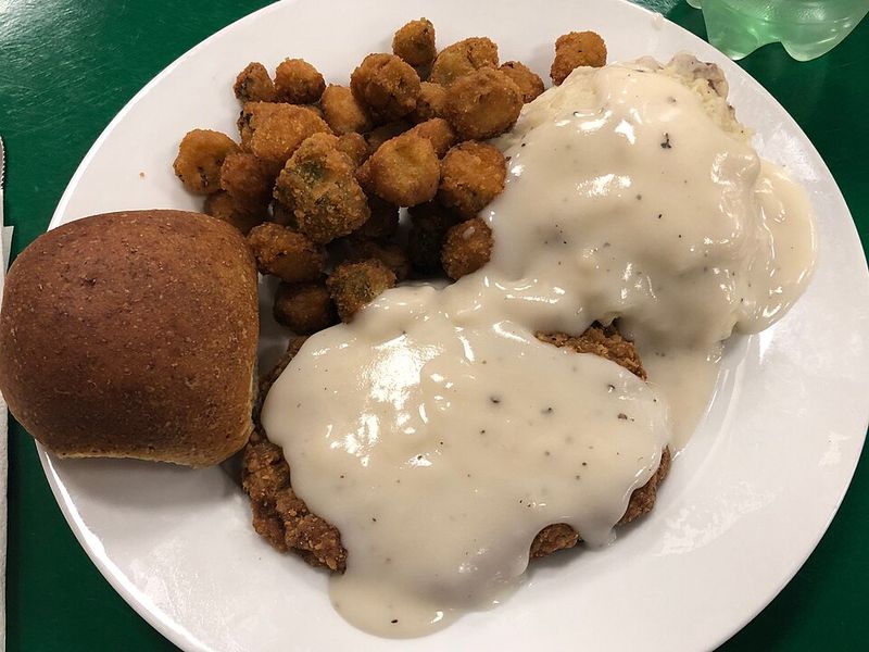 Chicken-Fried Steak With Gravy Chicken-Fried Steak With Gravy