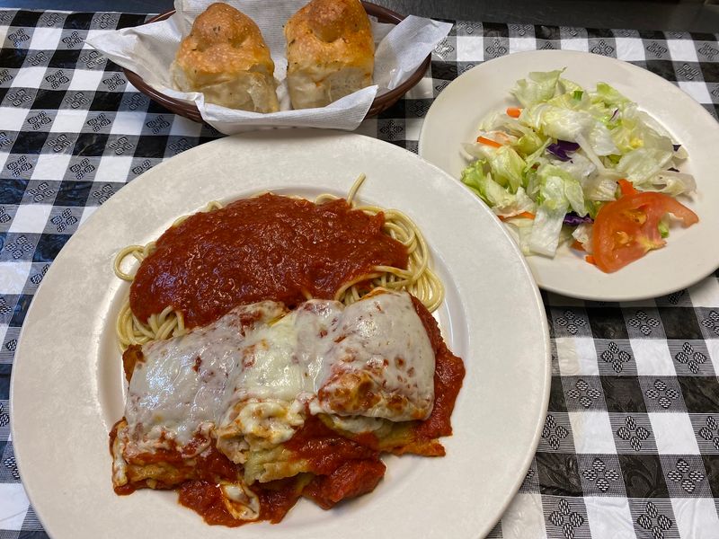 Chicken Parm and Veal Classics