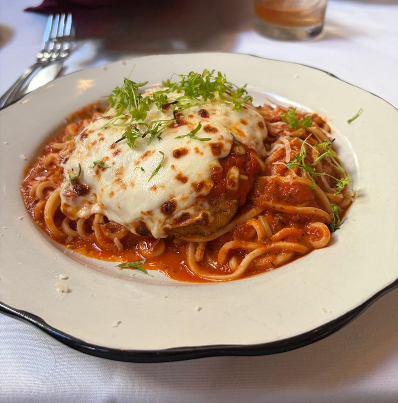 Chicken Parmigiana and Piccata Steal the Show Chicken Parmigiana and Piccata Steal the Show