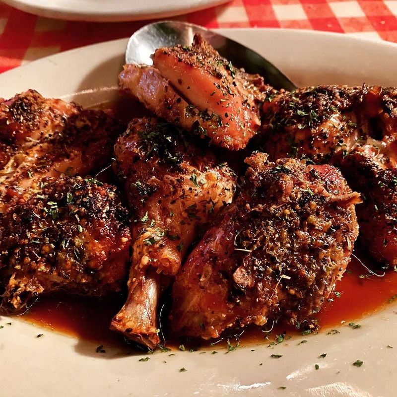 Chicken Savoy at the Center