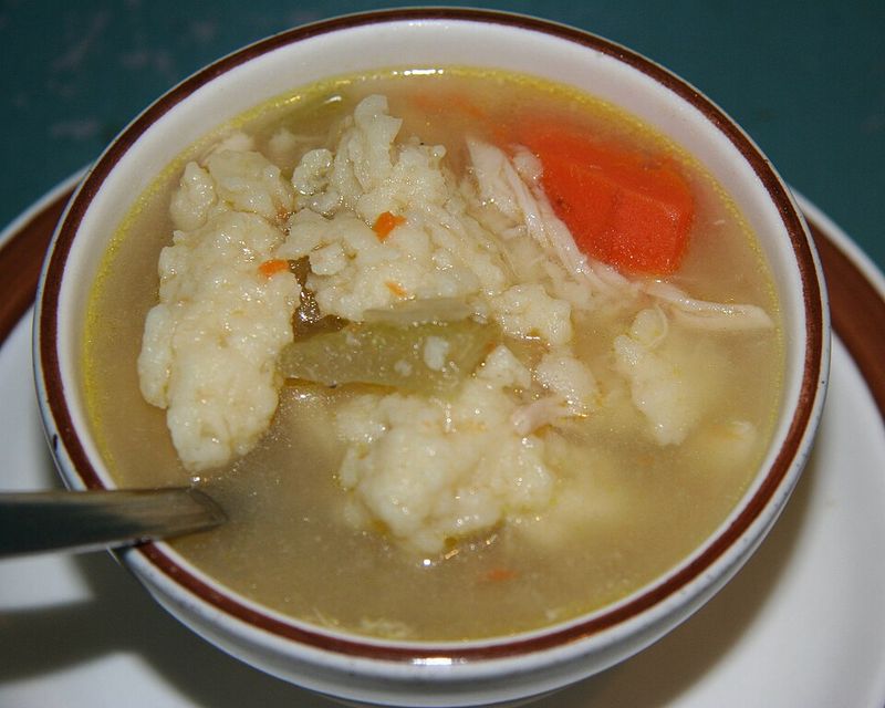 Chicken and Dumplings Chicken and Dumplings