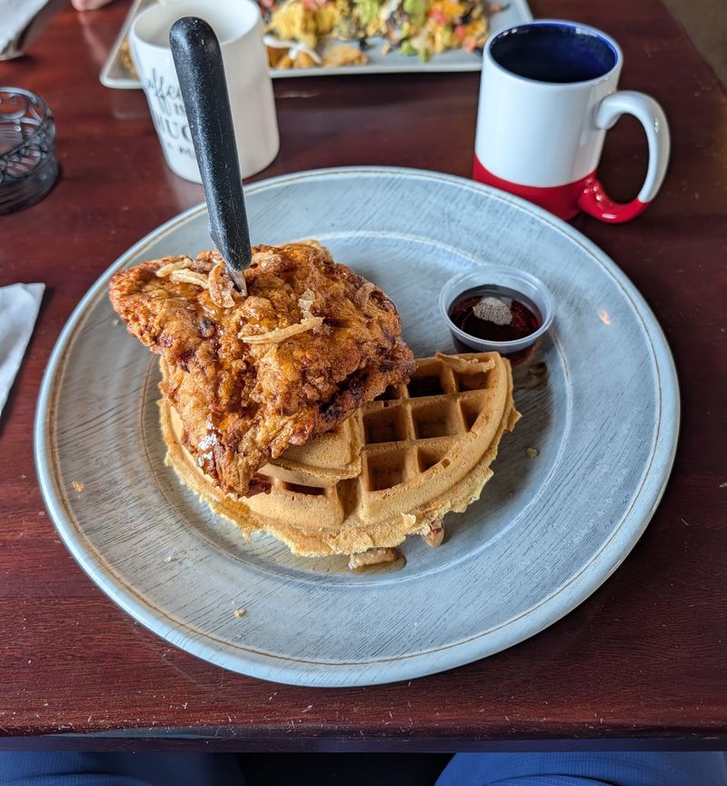 Chicken and Waffles, Eggs Benedict, and the Menu Worth Studying Chicken and Waffles, Eggs Benedict, and the Menu Worth Studying