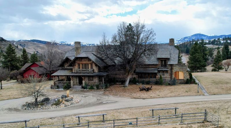 Chief Joseph Ranch, Darby, Montana Chief Joseph Ranch, Darby, Montana