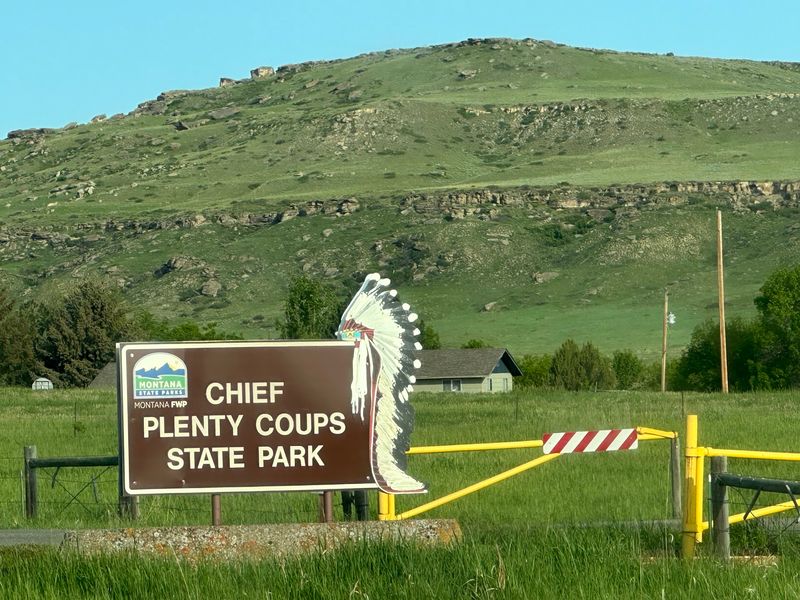 Chief Plenty Coups State Park, Pryor, Montana Chief Plenty Coups State Park, Pryor, Montana