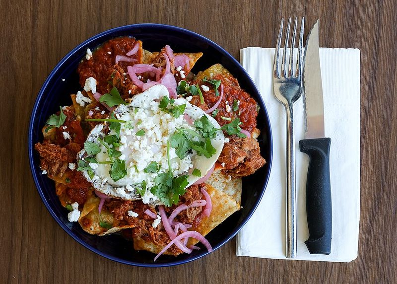 Chilaquiles - Mexico Chilaquiles - Mexico