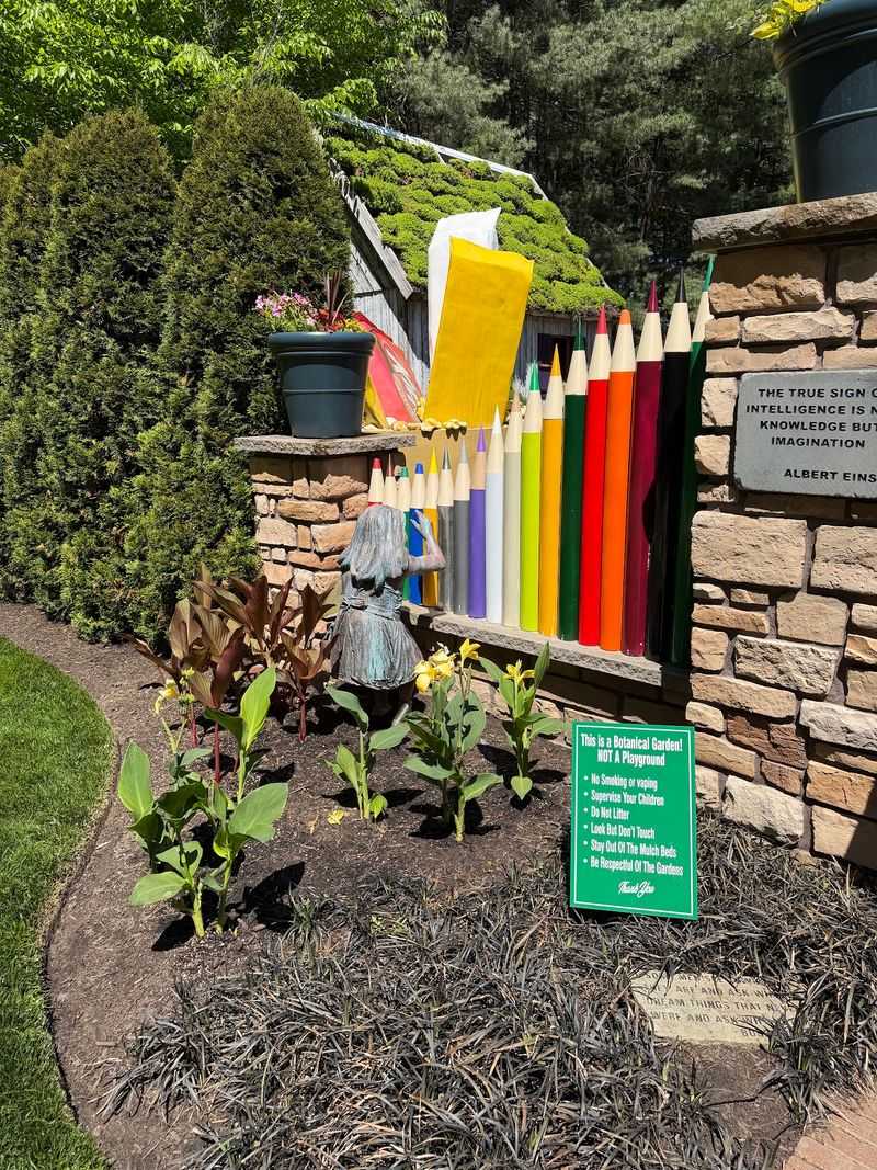 Children's Garden with Looney Toons and Disney Characters Children's Garden with Looney Toons and Disney Characters